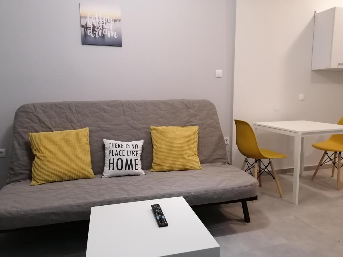 Central City Kristalli Studio Thessaloniki Buitenkant foto