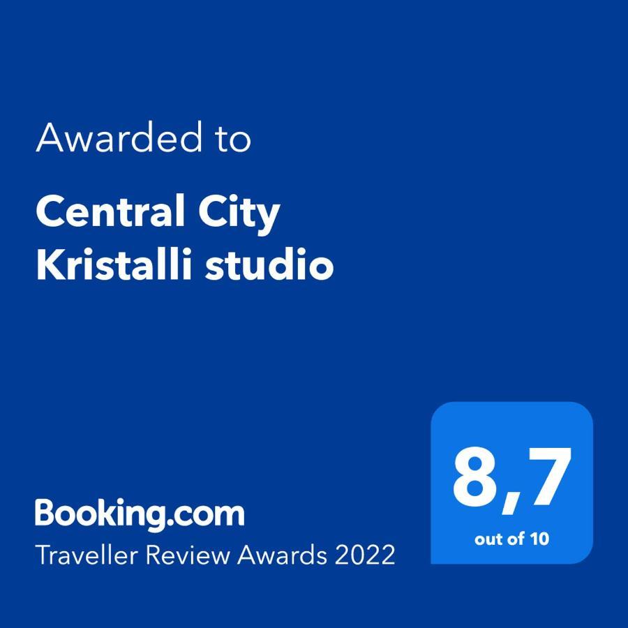 Central City Kristalli Studio Thessaloniki Buitenkant foto